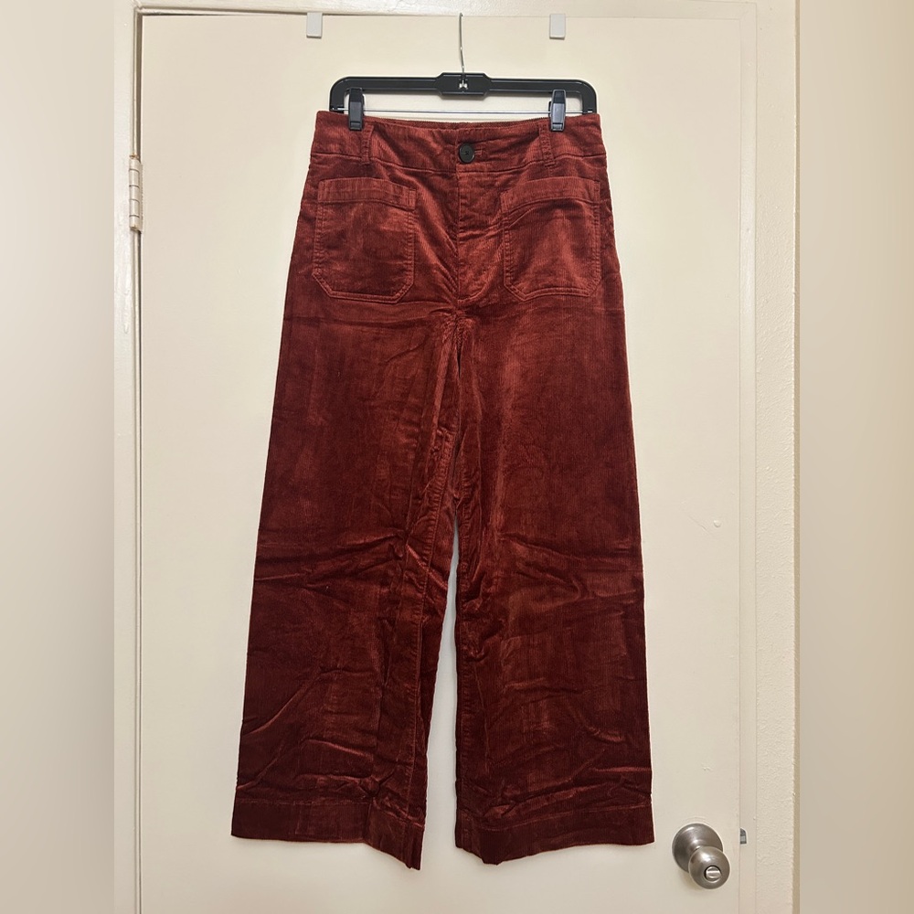 Anthropologie Maeve Colette Corduroy Pants size 29 - Picture 2 of 9